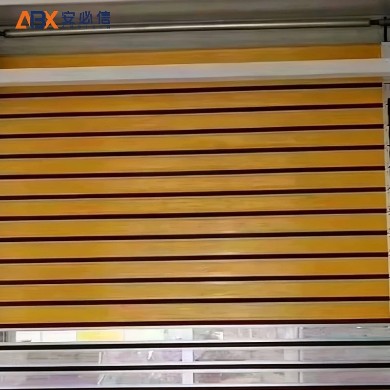 黄南藏族铝制高速门